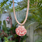 Beaded Scallop Shell Necklace