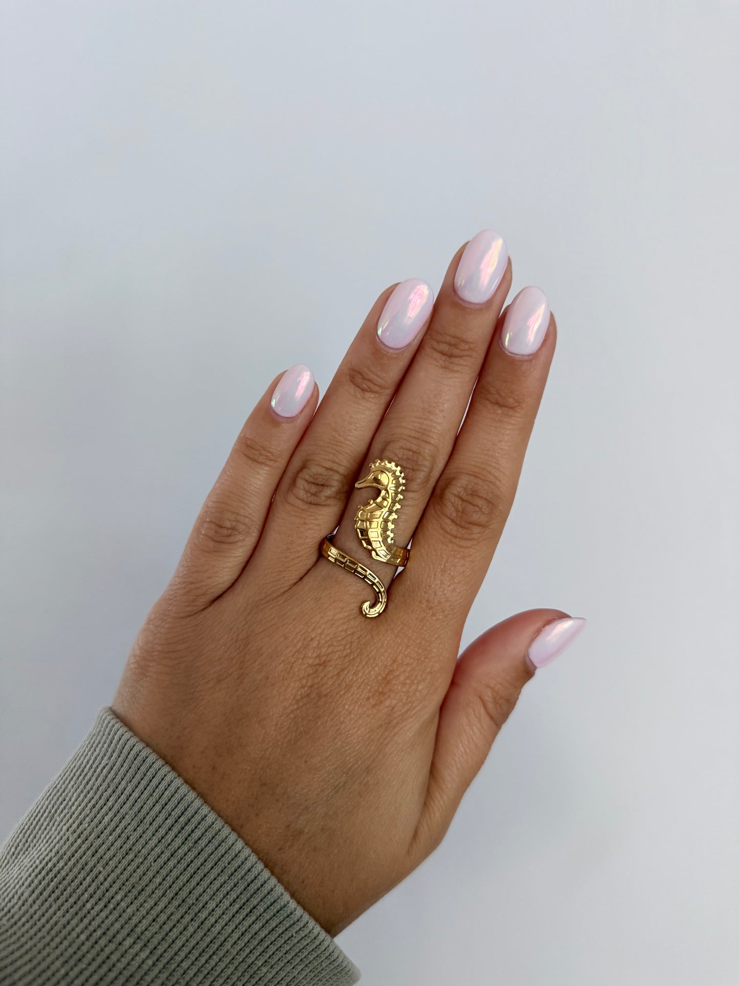 Seahorse Ring
