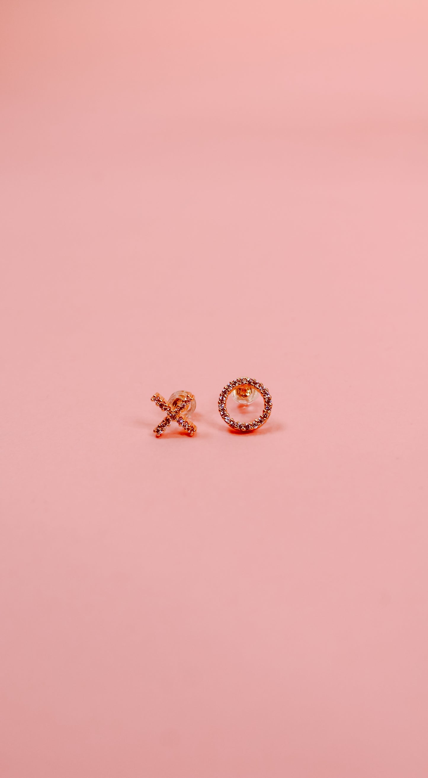 XO Stud Earrings