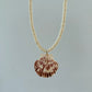Beaded Scallop Shell Necklace