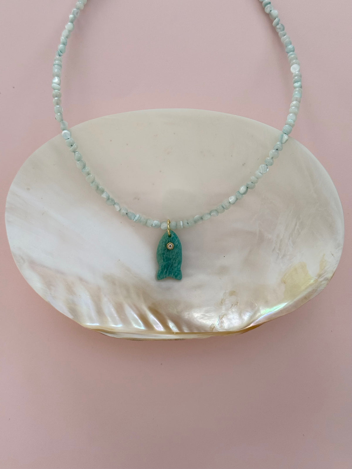 Guppy Necklace