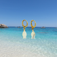 Shell Fish Earrings