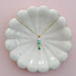 Green Fish Necklace