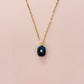 Blue Frost Necklace