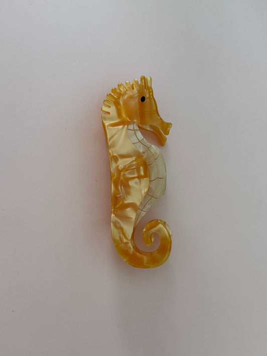 Seahorse Hair Clip