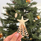 Seashell Christmas Tree Ornament