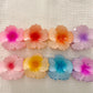 Hibiscus Hair Clips