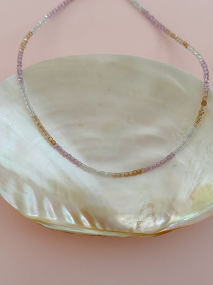 Crystal Cubes Necklace