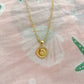 Gold Nautilus Shell Necklace