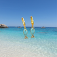 Aqua Fish Earrings