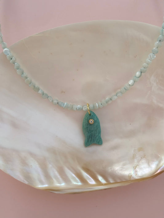 Guppy Necklace