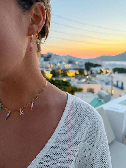 Greece Shell Earrings