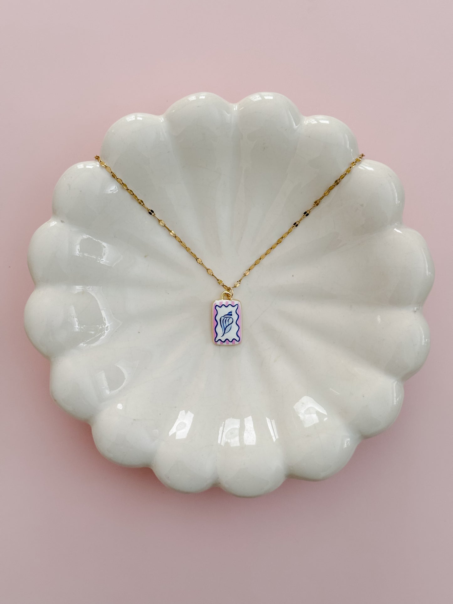 Conch Shell Necklace