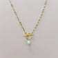 Pearl Toggle Necklace