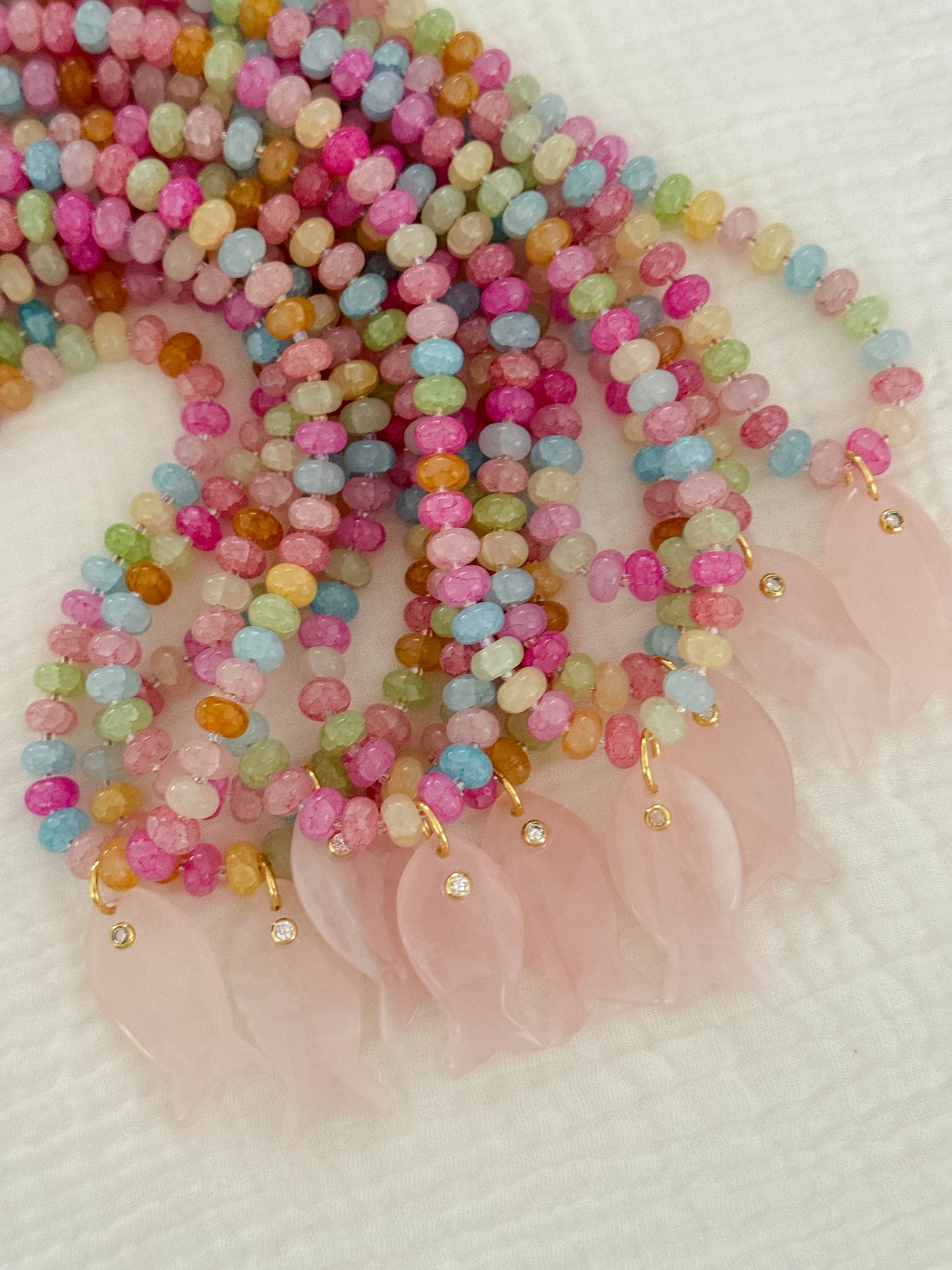 Candy Fish Necklace