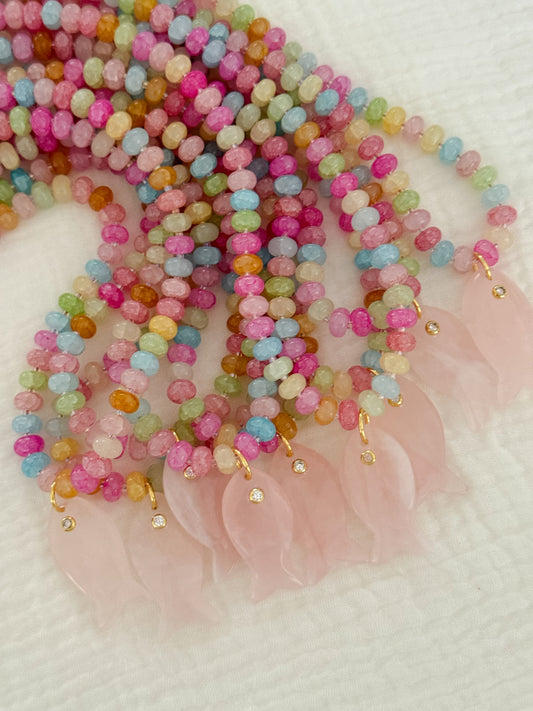 Candy Fish Necklace Preorder