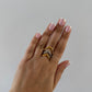 Stainless Steel Mixed Metal Ring