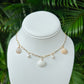 Deerfield Beach Real Seashell Charm Necklace