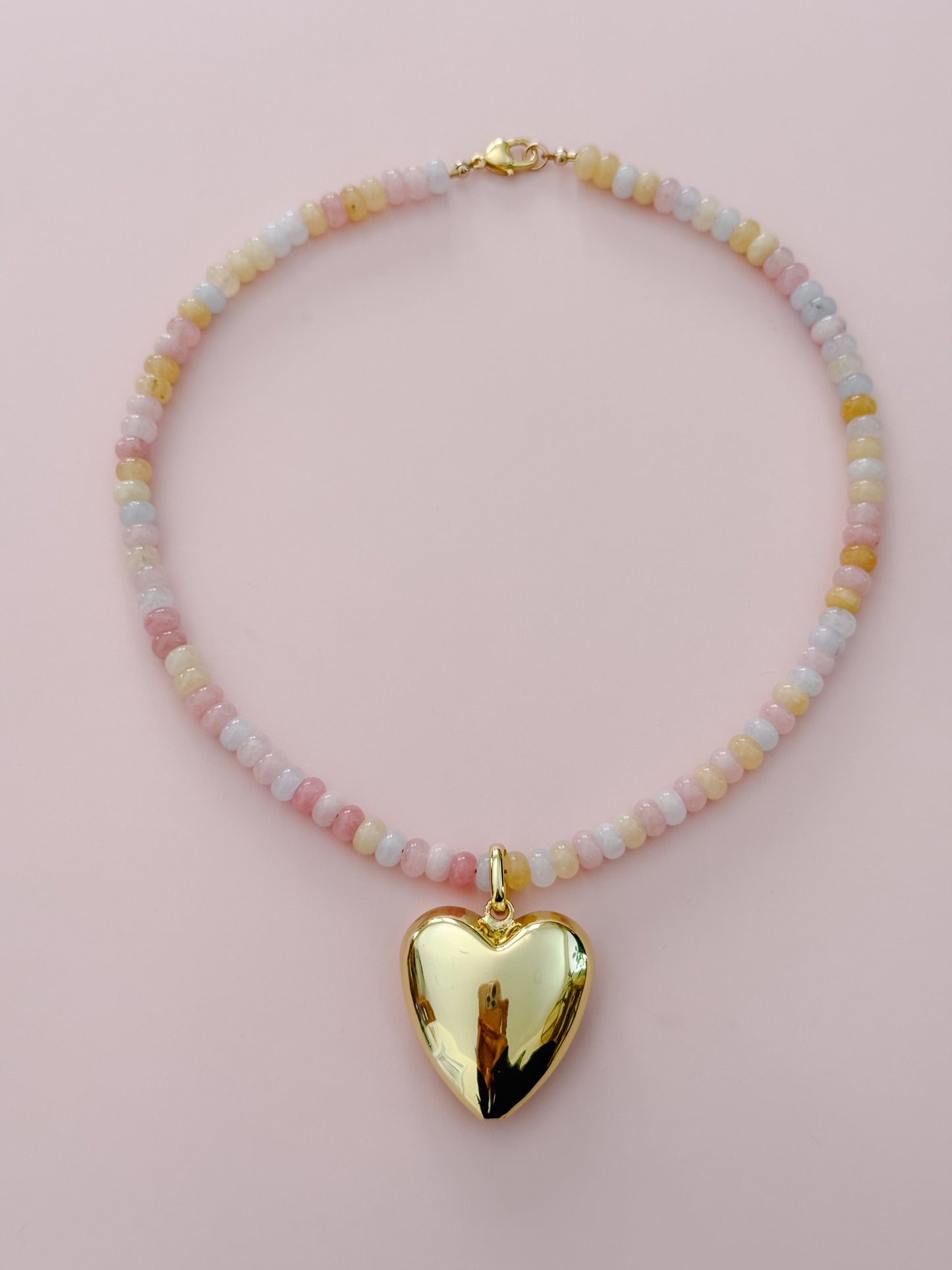 Candy Heart Necklace