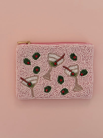 Dirty Martini Coin Pouch