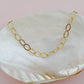Oval Chain Necklace
