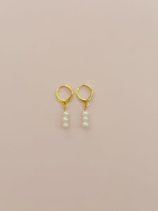 Pearly Girly Earrings