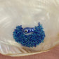 Dark Blue Fish Necklace for Keli