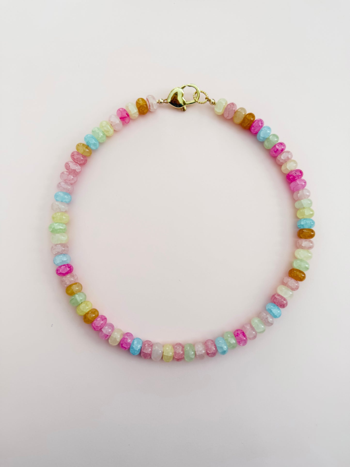 Candy Quartz Beaded Necklace