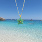 Amazonite Starfish Necklace
