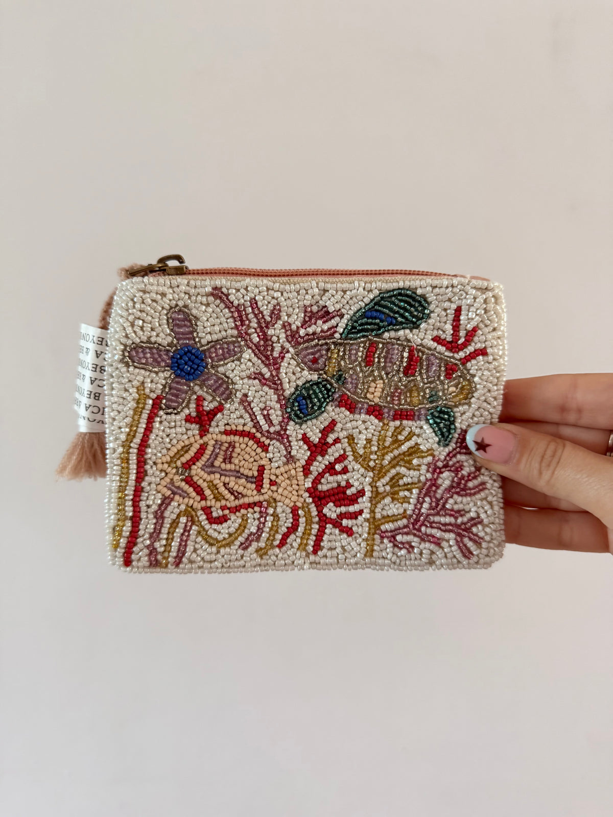 Coral Reef Coin Pouch