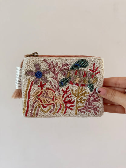 Coral Reef Coin Pouch