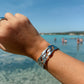 Silver Plenty of Fish Cuff