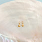 Gold Filled Small Seashell Earring Charms