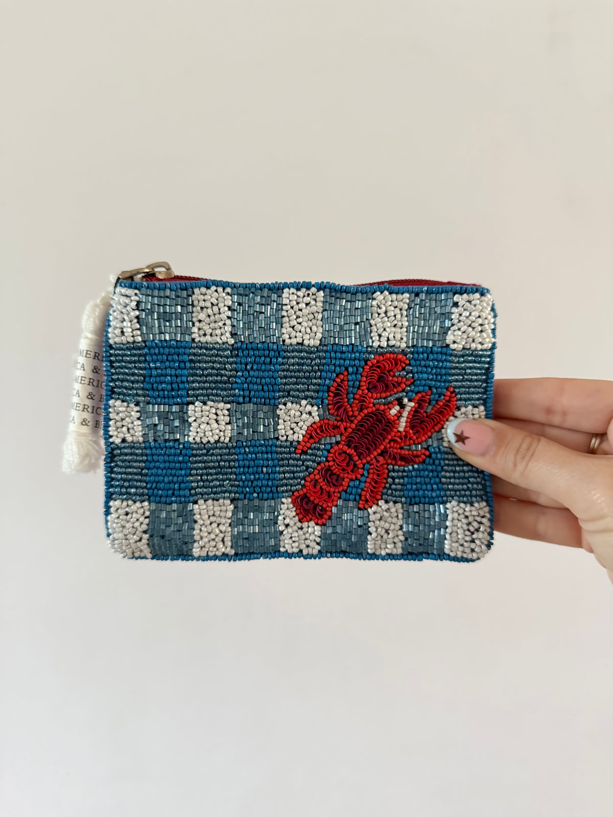Lobster Coin Pouch