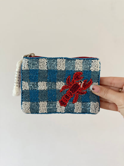 Lobster Coin Pouch