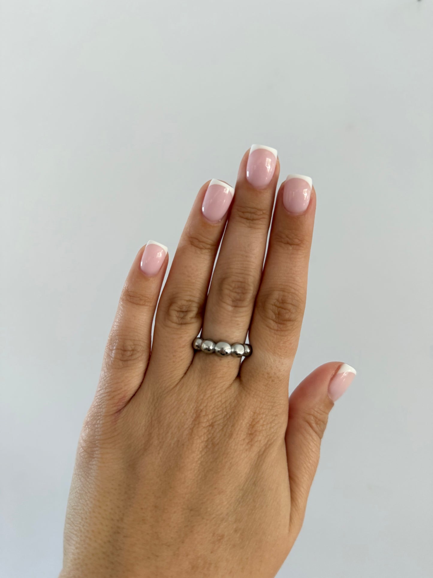 Stainless Steel Ball Ring