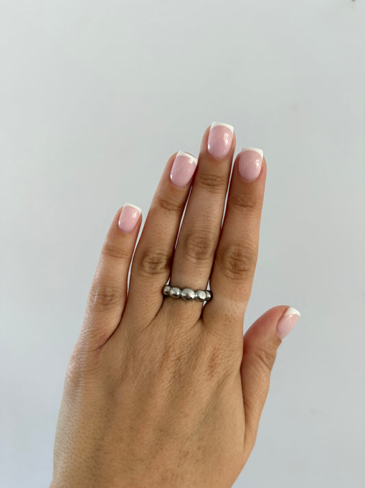 Stainless Steel Ball Ring