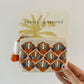 Cream Multi Shells Coin Pouch