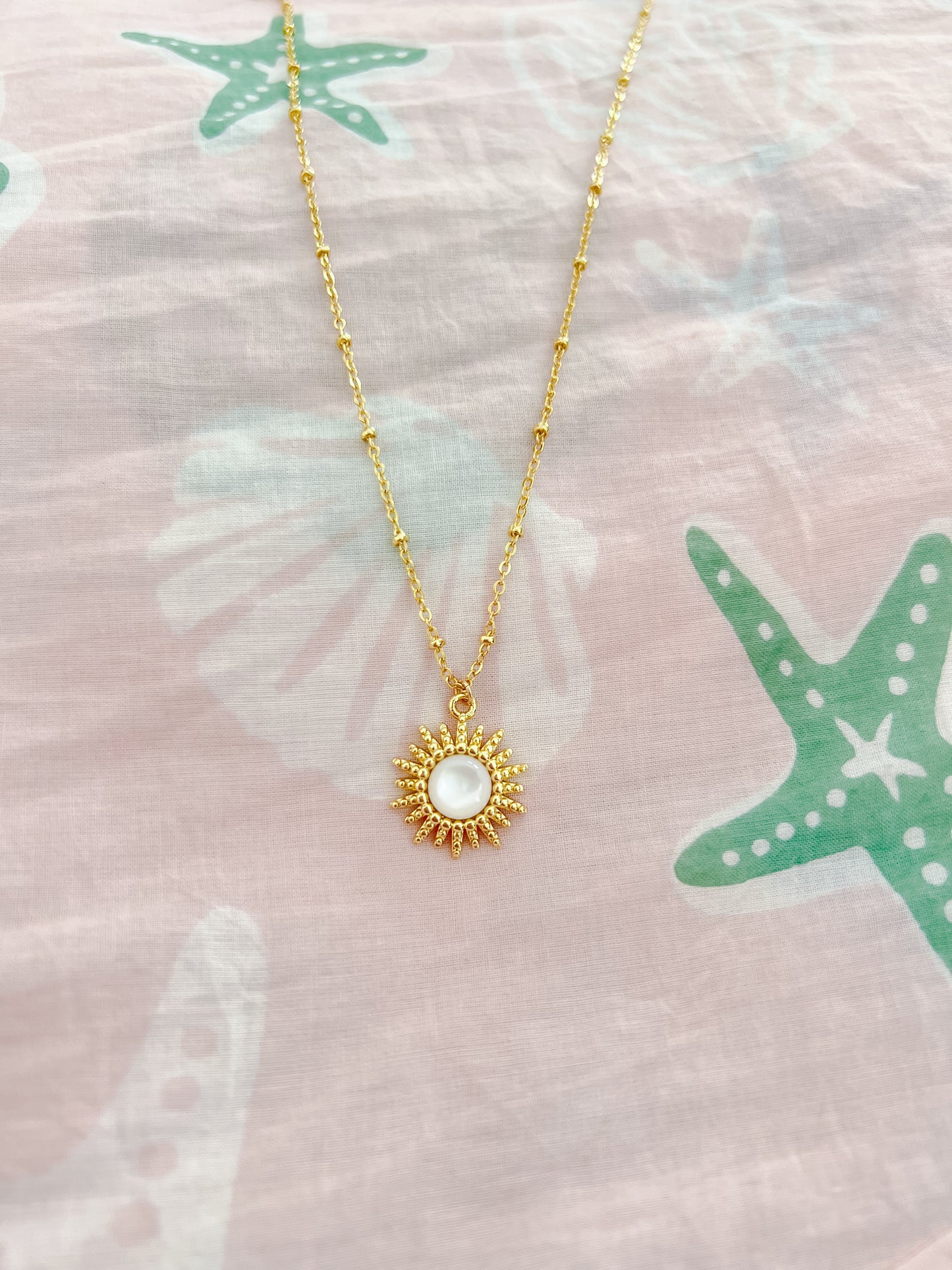 Sunbeam Necklace