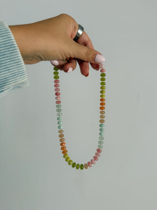 Citrus Beaded Necklace