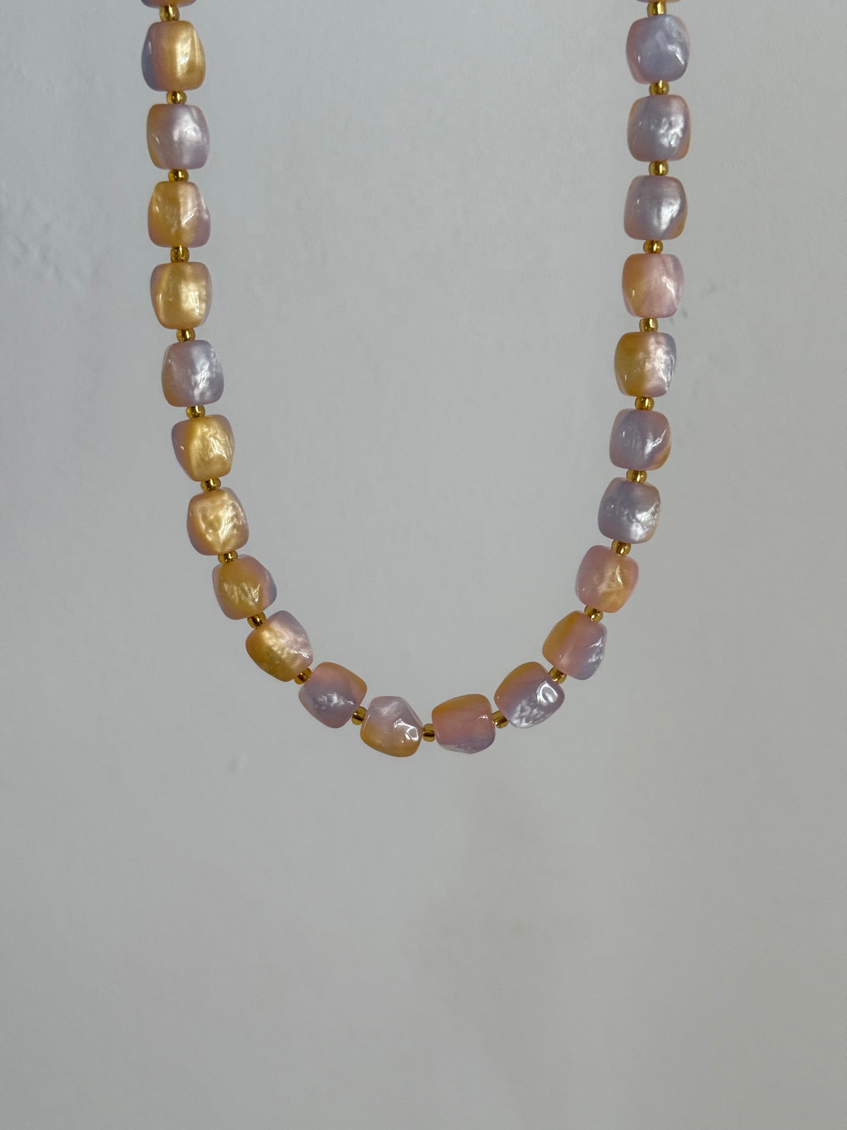 Sunrise Beaded Necklace