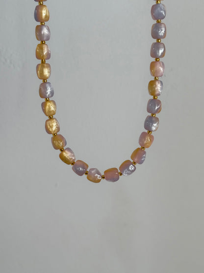 Sunrise Beaded Necklace