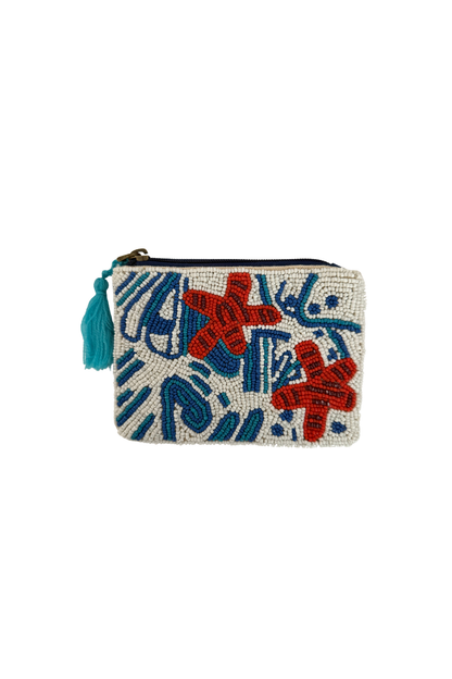 Starfish Coin Pouch