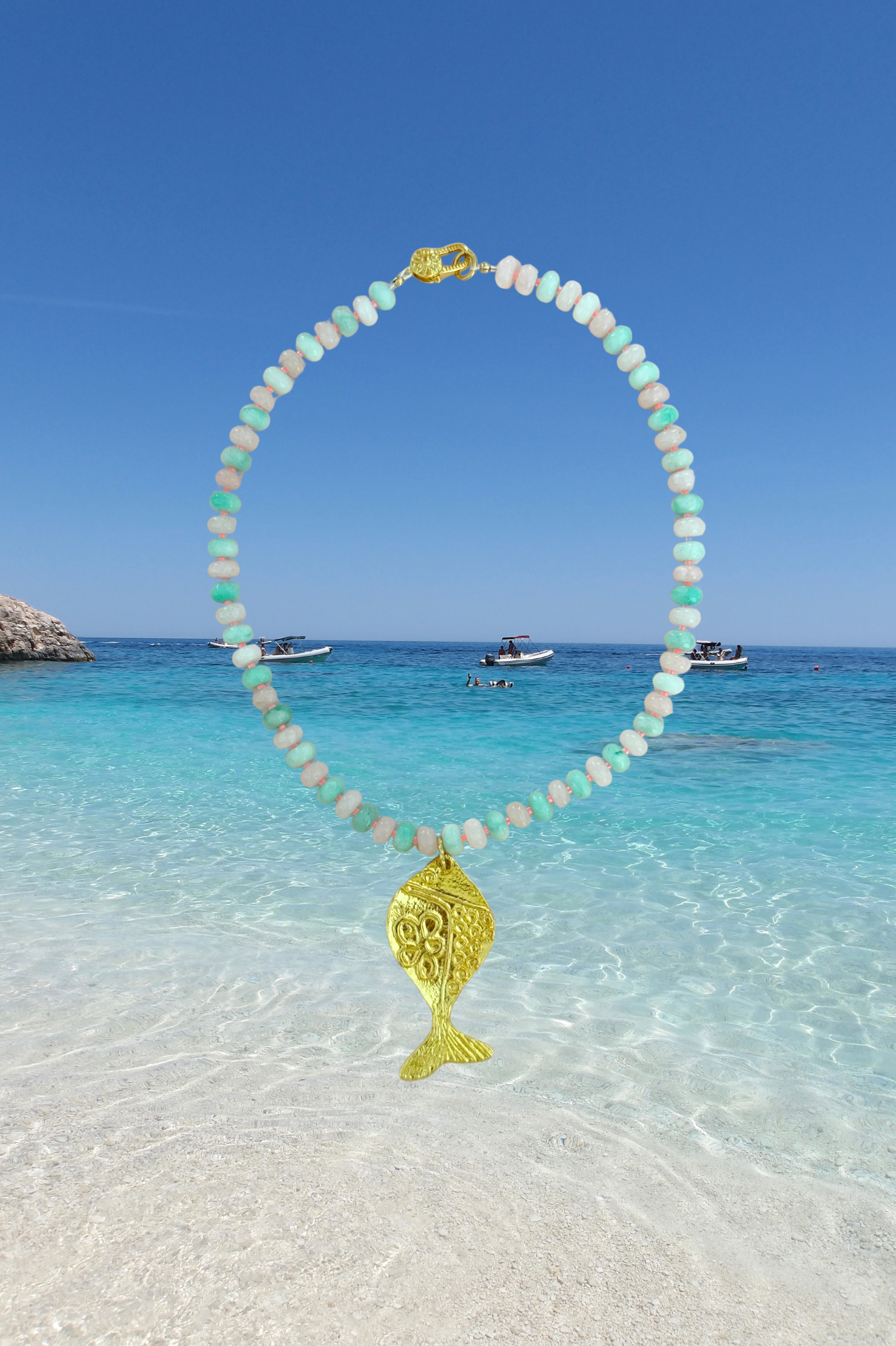 Cagliari Fish Necklace