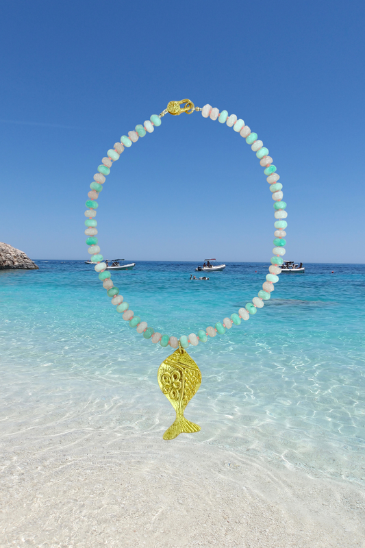 Cagliari Fish Necklace