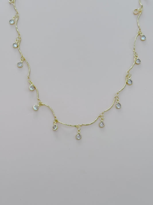 Frilly Layering Necklace