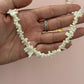White Coral Necklace