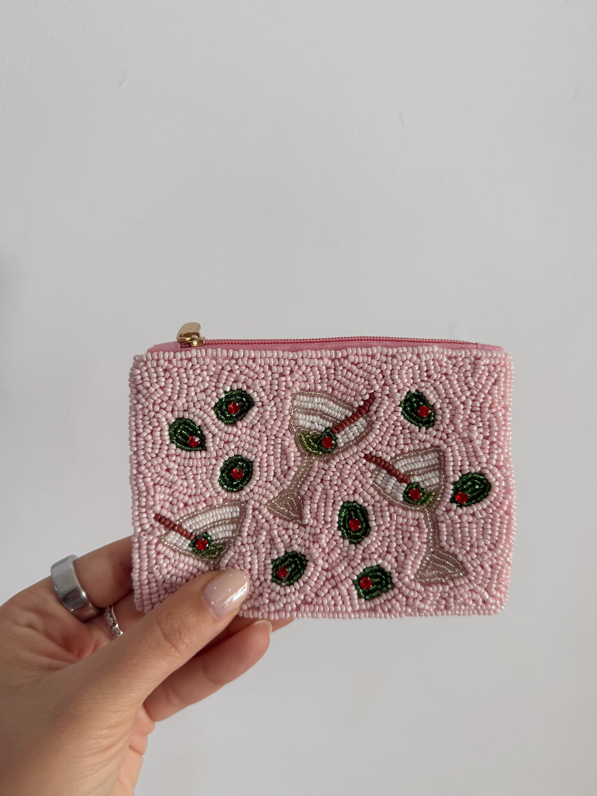 Dirty Martini Coin Pouch