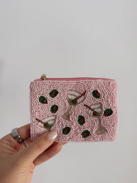 Dirty Martini Coin Pouch
