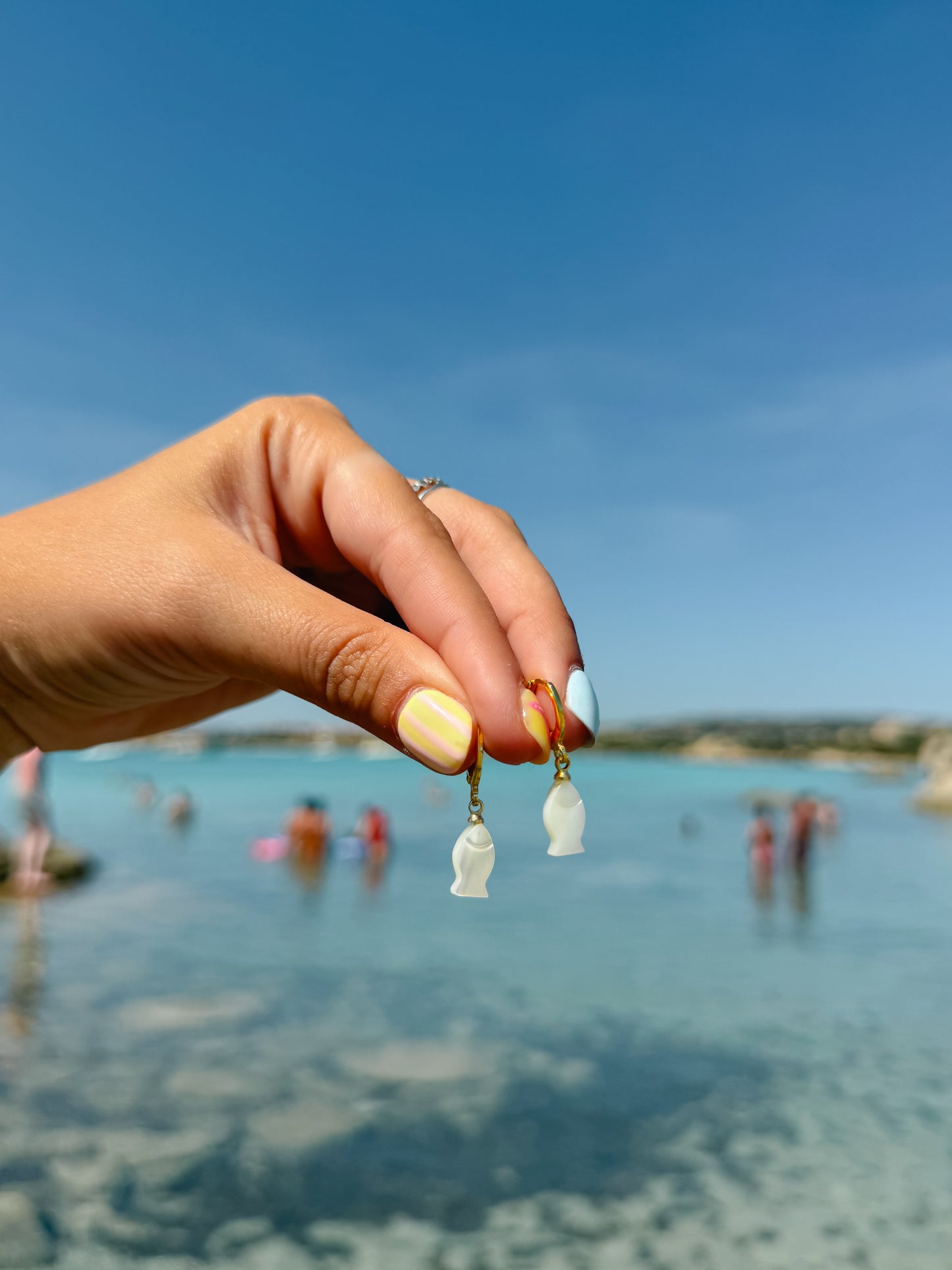 Shell Fish Earrings